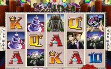 Bridezilla slot online