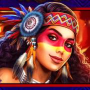 Bronco Spirit: Indian Girl