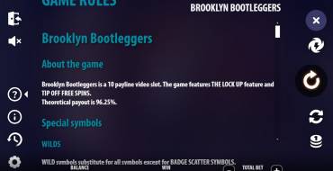 Brooklyn Bootleggers: Rules