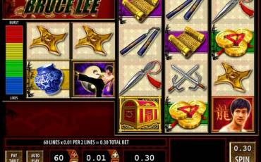 Bruce Lee slot online