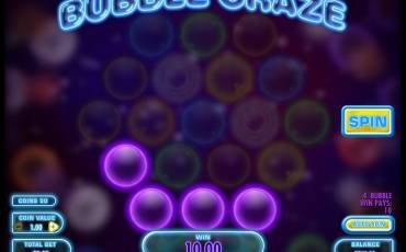 Bubble Craze slot online