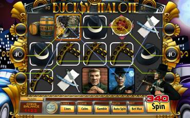 Bucksy Malone slot online