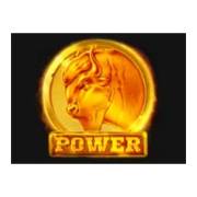 Power symbol in Buffalo Power: Hold and Win slot