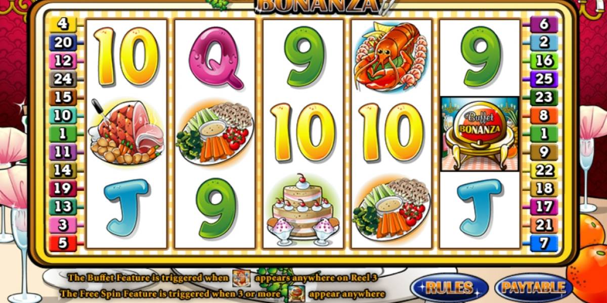 Buffet Bonanza slot online