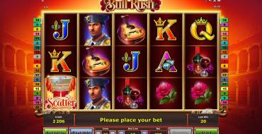 Bull Rush: Bull Rush slot