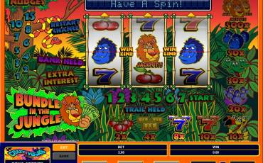 Bundle in the Jungle  slot online