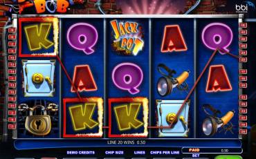 Burglin’ Bob slot online