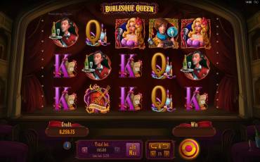 Burlesque Queen slot online