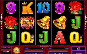 Burning Desire slot online