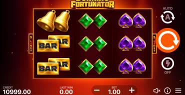 Burning Fortunator: Slot machine