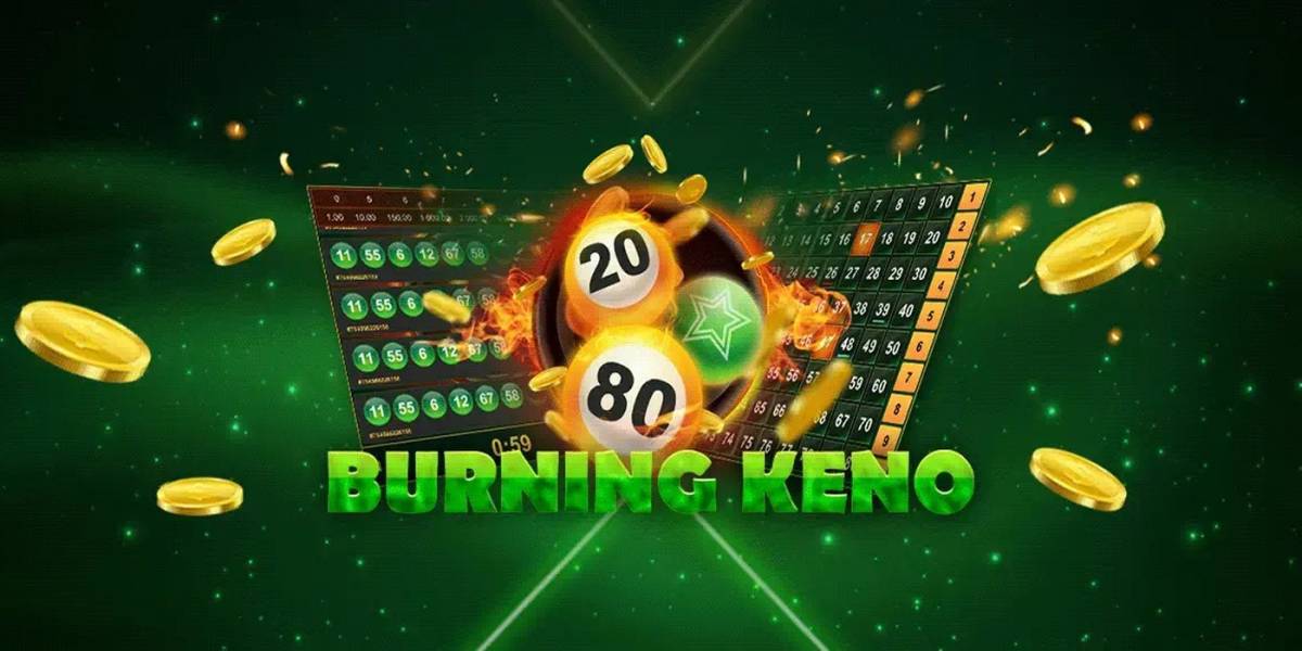 Burning Keno slot online