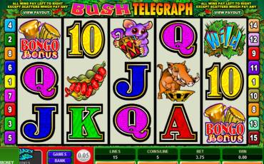 Bush Telegraph slot online