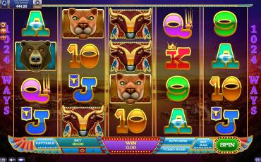 By the Rivers of Buffalo slot online