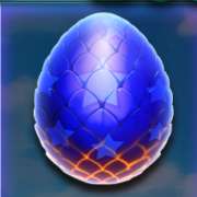 Blue egg symbol in Book of Easter slot