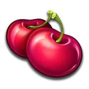 Cherry symbol in Hot Glowing Fruits slot