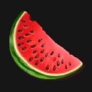 Watermelon symbol in Azino Fruit Machine X25 slot