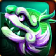 Green dragon symbol in Coins of Fortune slot