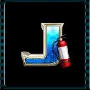 J symbol in Stunt Stars slot