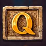 Q symbol in Ogre Empire slot