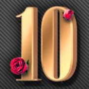 10 symbol in Guns N’ Roses slot