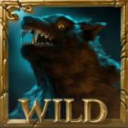 Werewolf symbol in Blood Moon Wilds slot