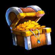A chest of gold symbol in Lord Of The Seas slot