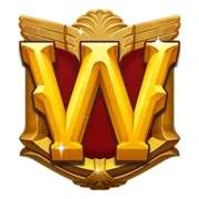 Wild symbol in Rome Fight For Gold Deluxe slot