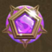 Purple ball symbol in Moirai Blaze slot