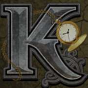 K symbol in Immortal Romance Mega Moolah slot