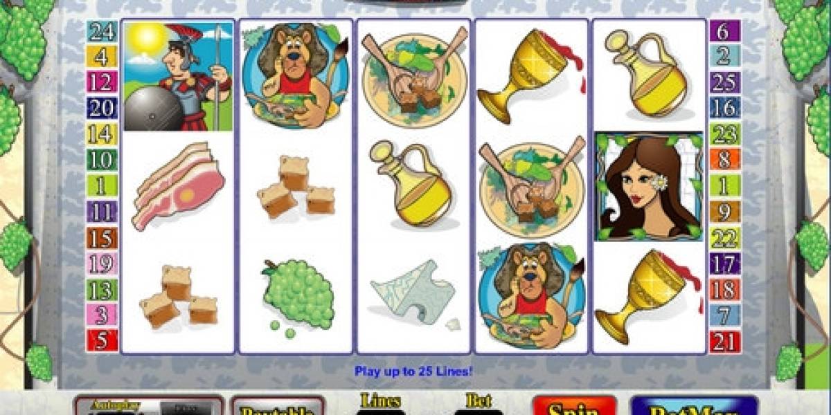 Caesar Salad slot online