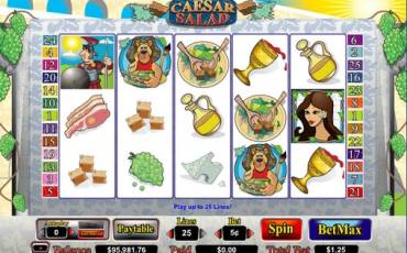 Caesar Salad slot online