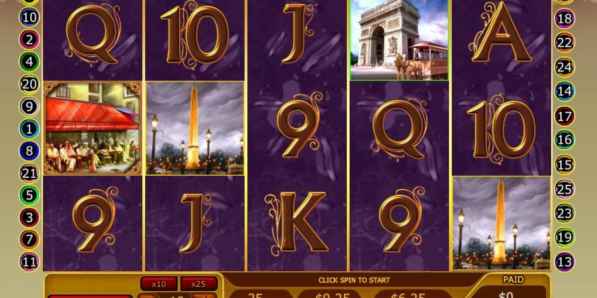 Café de Paris slot online