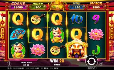 Caishen’s Gold slot online