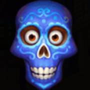 Calaveras Explosivas: Blue scull