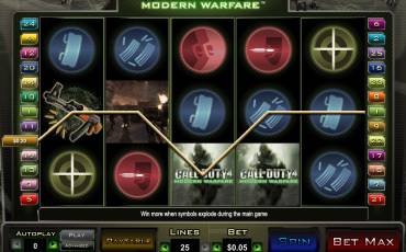 Call of Duty 4: Modern Warfare slot online