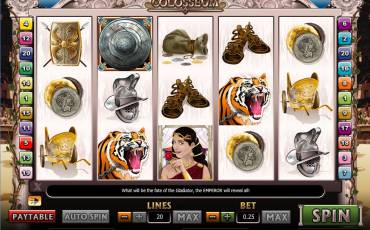 Call of the Colosseum slot online