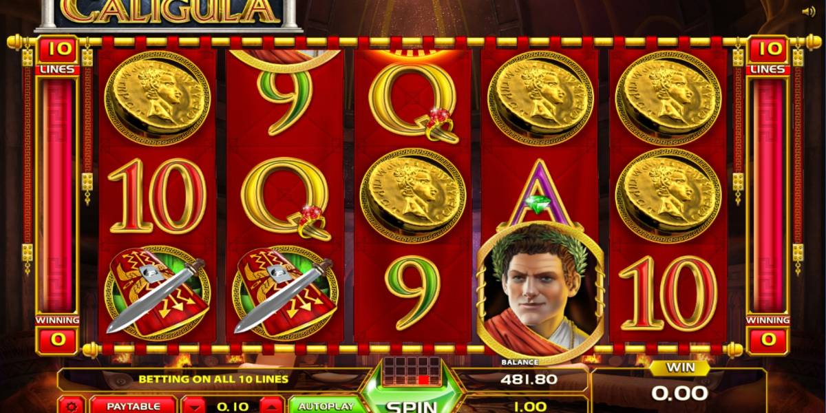 Calugila slot online