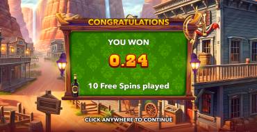 Cancan Saloon Deluxe: Winnings