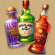 Cancan Saloon Deluxe: Alcohol