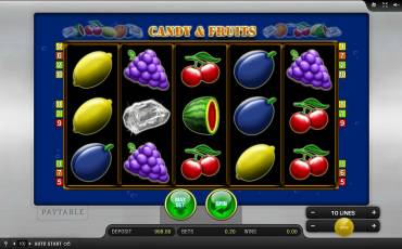 Candy & Fruits slot online