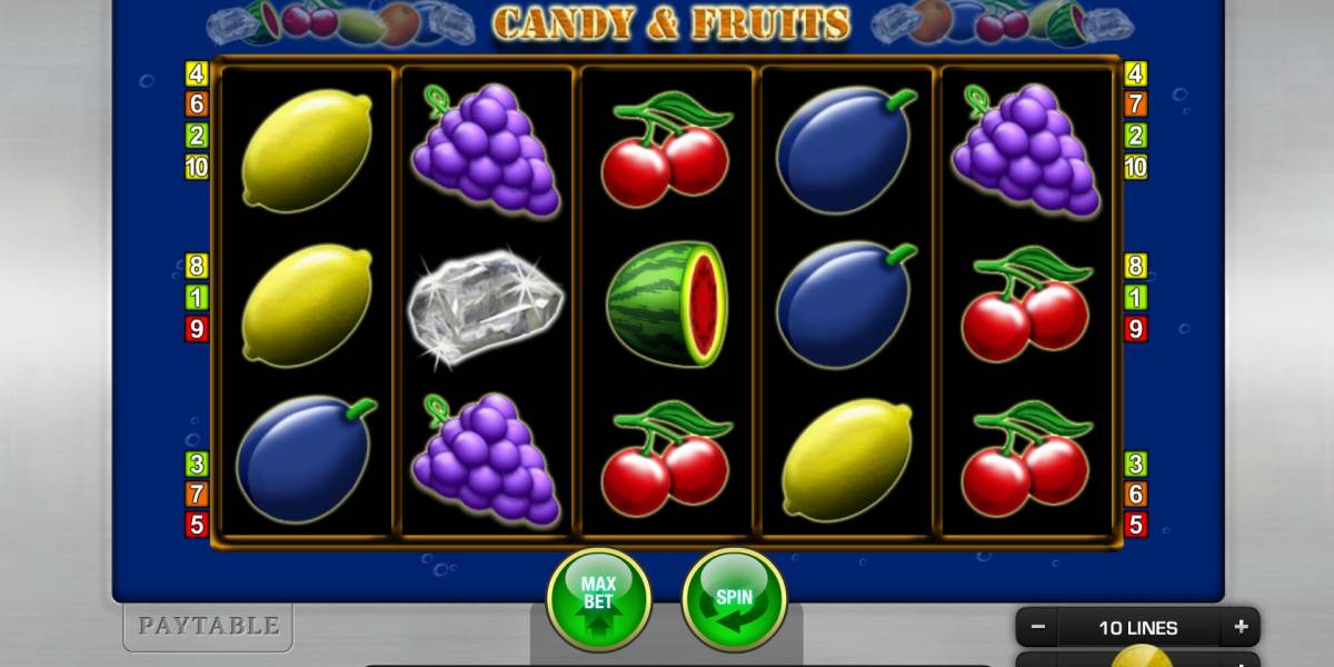 Candy & Fruits slot online