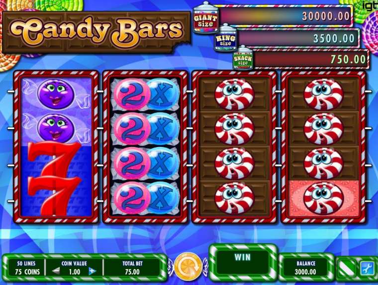 Play Candy Bars slot