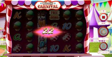 Candy Carnival: Winnings