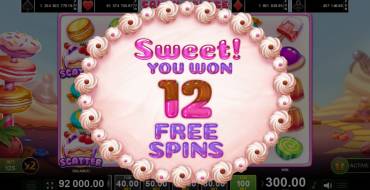 Candy Palace: Free spins and/or respins