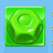 Candy Tower: Lollipop symbol (green)