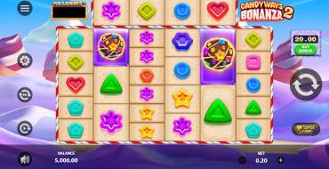 Candyways Bonanza Megaways 2: Slot machine