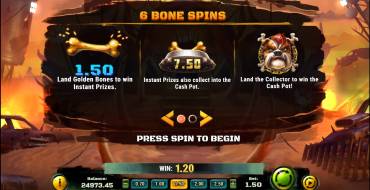 Canine Carnage: Free spins