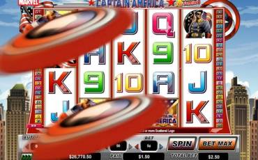 Captain America – Action Stacks slot online