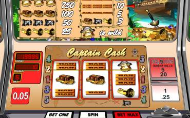 Captain Cash slot online