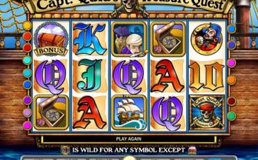 Captain Quid’s Treasure Quest slot online